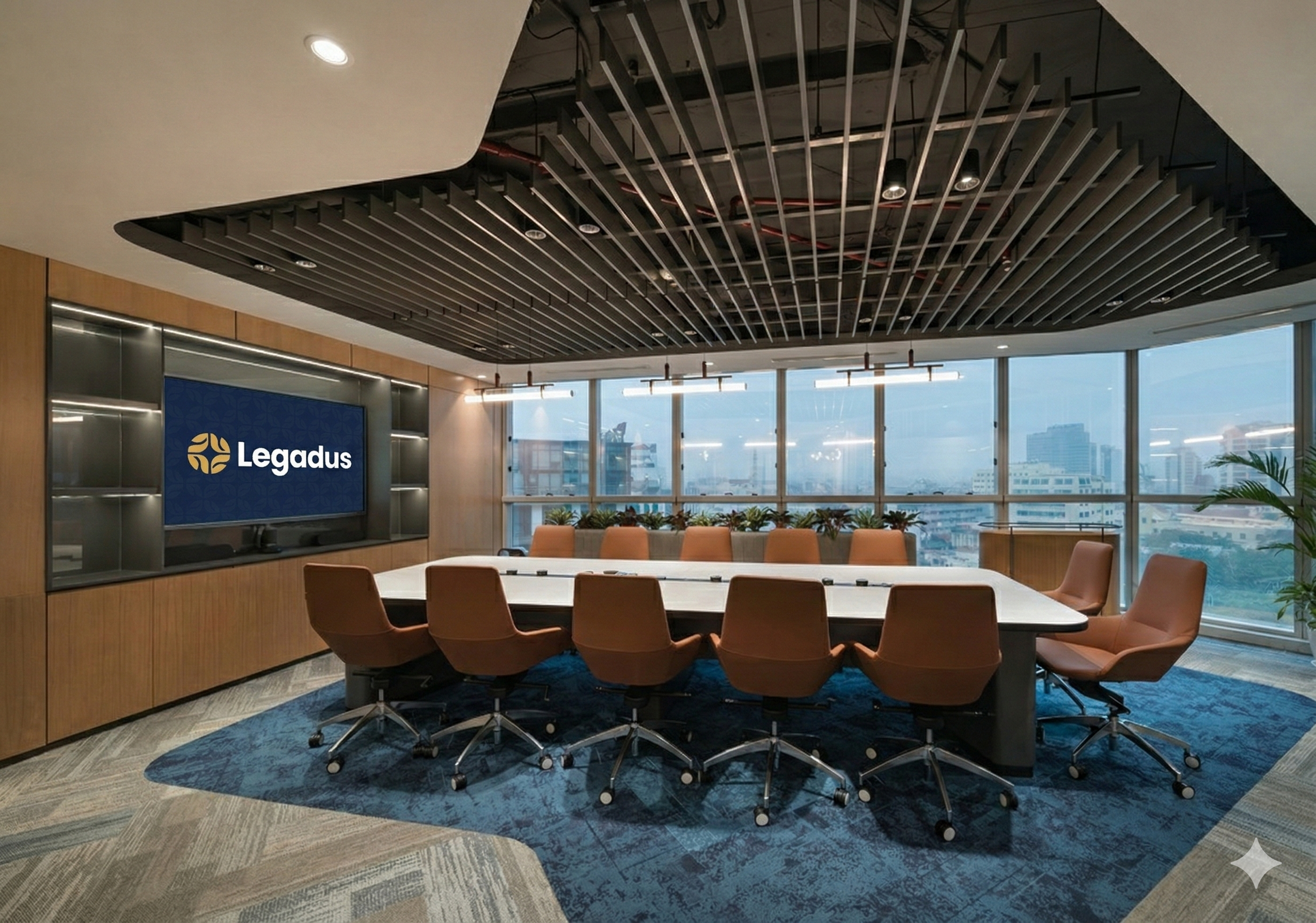 Sala de juntas Legadus